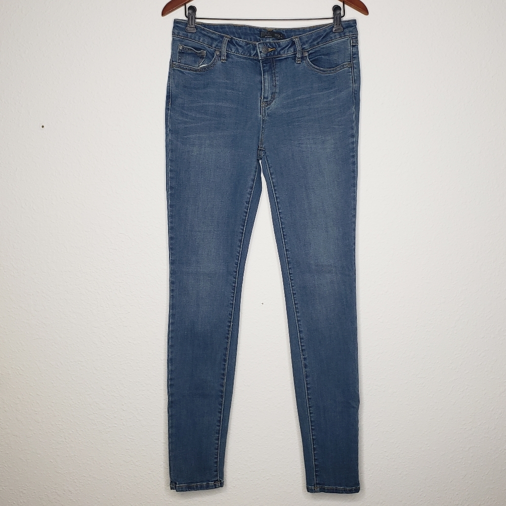 Prana Womens Organic Cotton Skinny Jeans Size 10/30 Sustainable Fitted Stretch